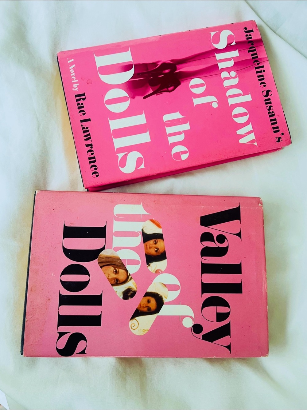 Valley of the Dolls & Shadow of the Dolls Hard Cover Book Lot